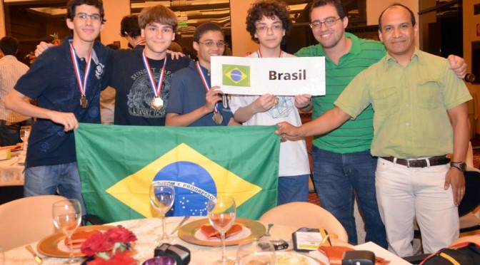 Brasileiros vencem Cone Sul 2013