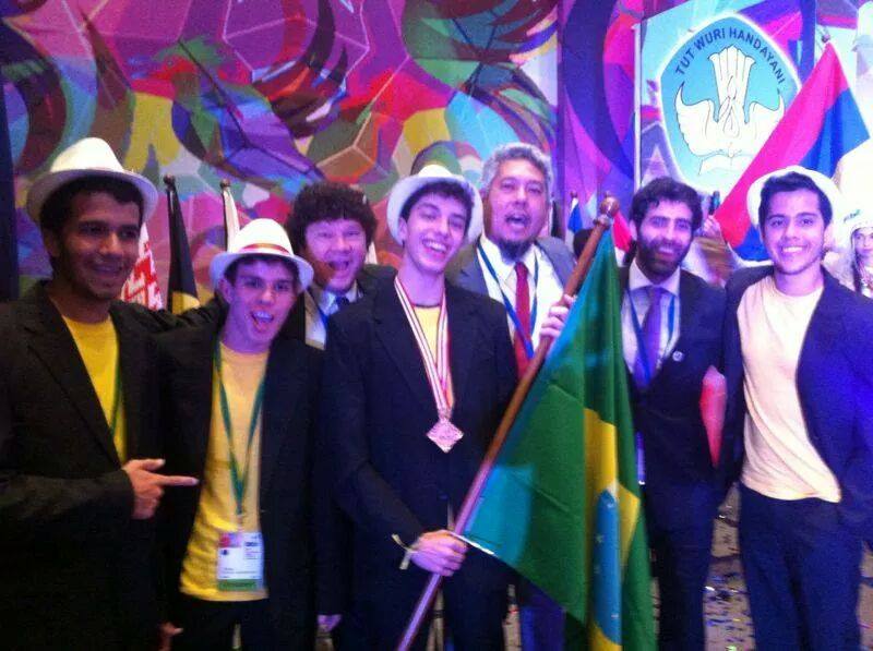 Resultado Brasileiro na IBO 2014!