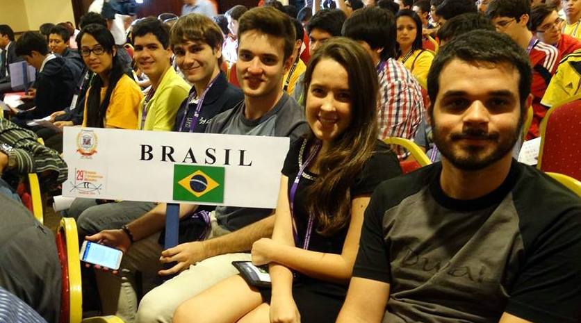 Brasil em primeiro na Ibero-Americana de Matemática