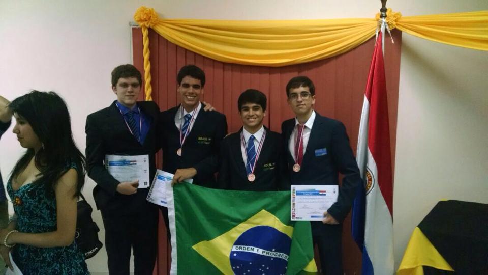 Quatro Medalhas Para O Brasil Na OIbF