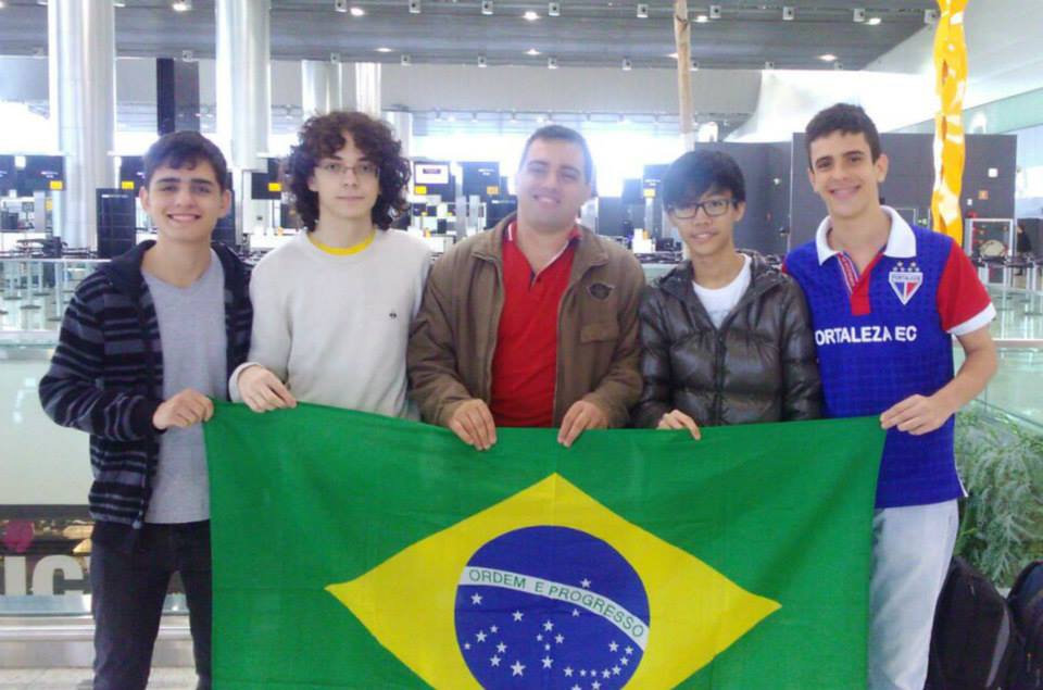 Quatro Medalhas para o Brasil na Cone Sul de Matemática!