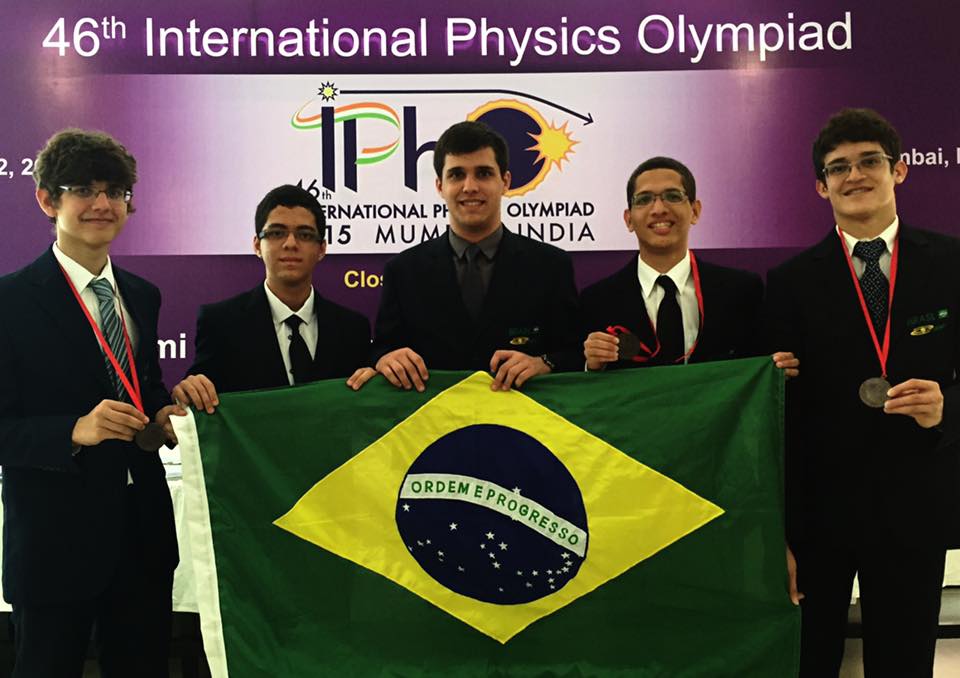 Três Medalhas para o Brasil na Olimpíada Internacional de Física (IPhO)
