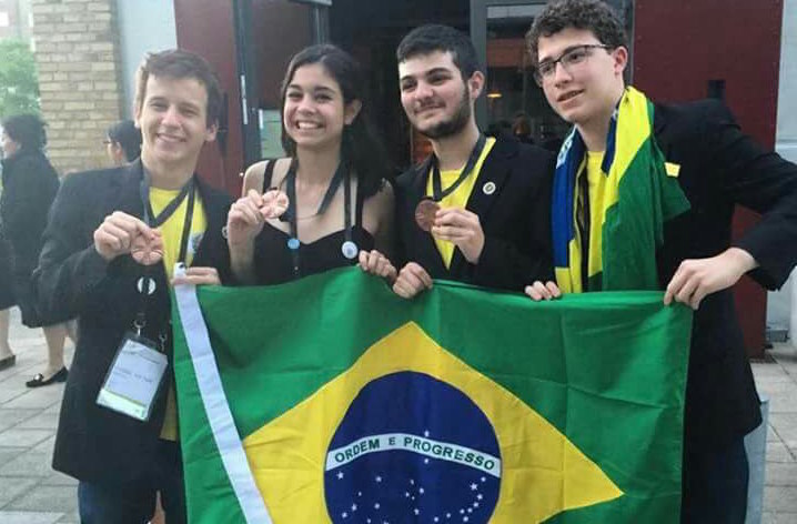Três Medalhas para o Brasil na Olimpíada Internacional de Biologia (IBO)