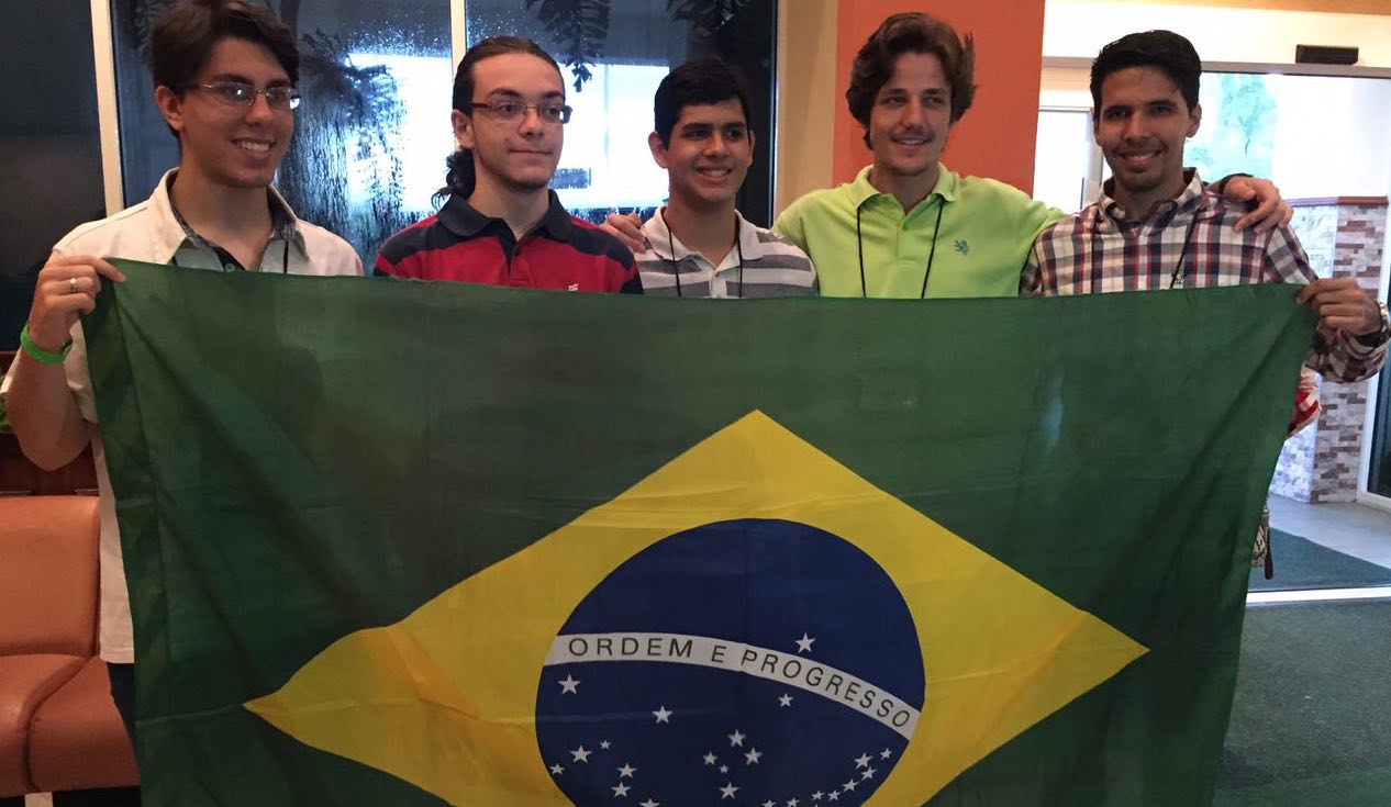 Ouro e Mais Três Medalhas para o Brasil na Olimpíada Iberoamericana de Matemática