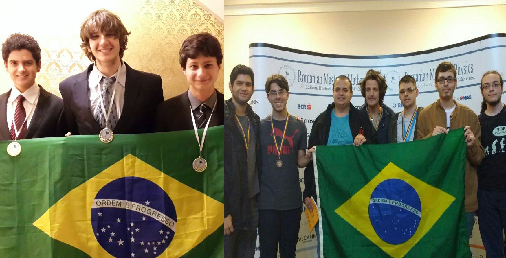 Brasil Conquista 7 Medalhas na Romênia