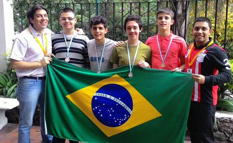 Quatro Medalhas para o Brasil na Olimpíada Matemática do Cone-Sul