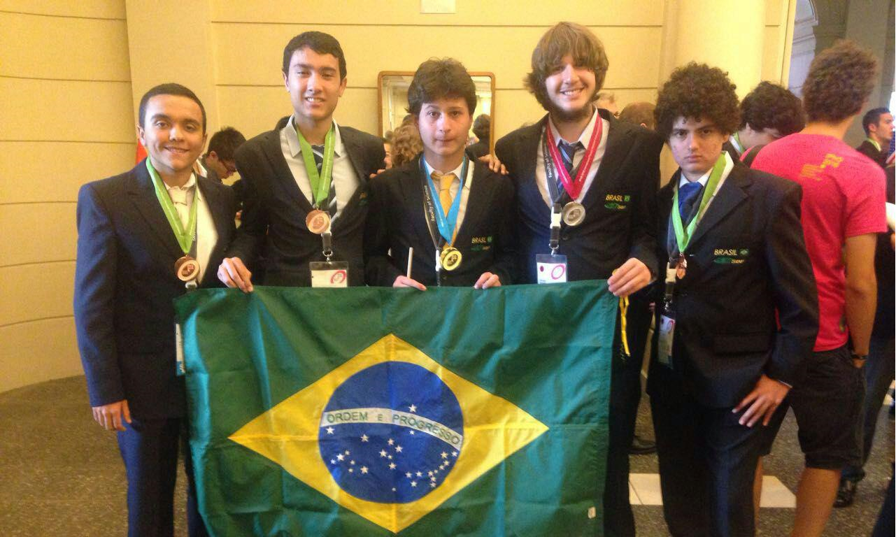 Brasil conquista OURO e o melhor resultado da história na Olimpiada Internacional de Física