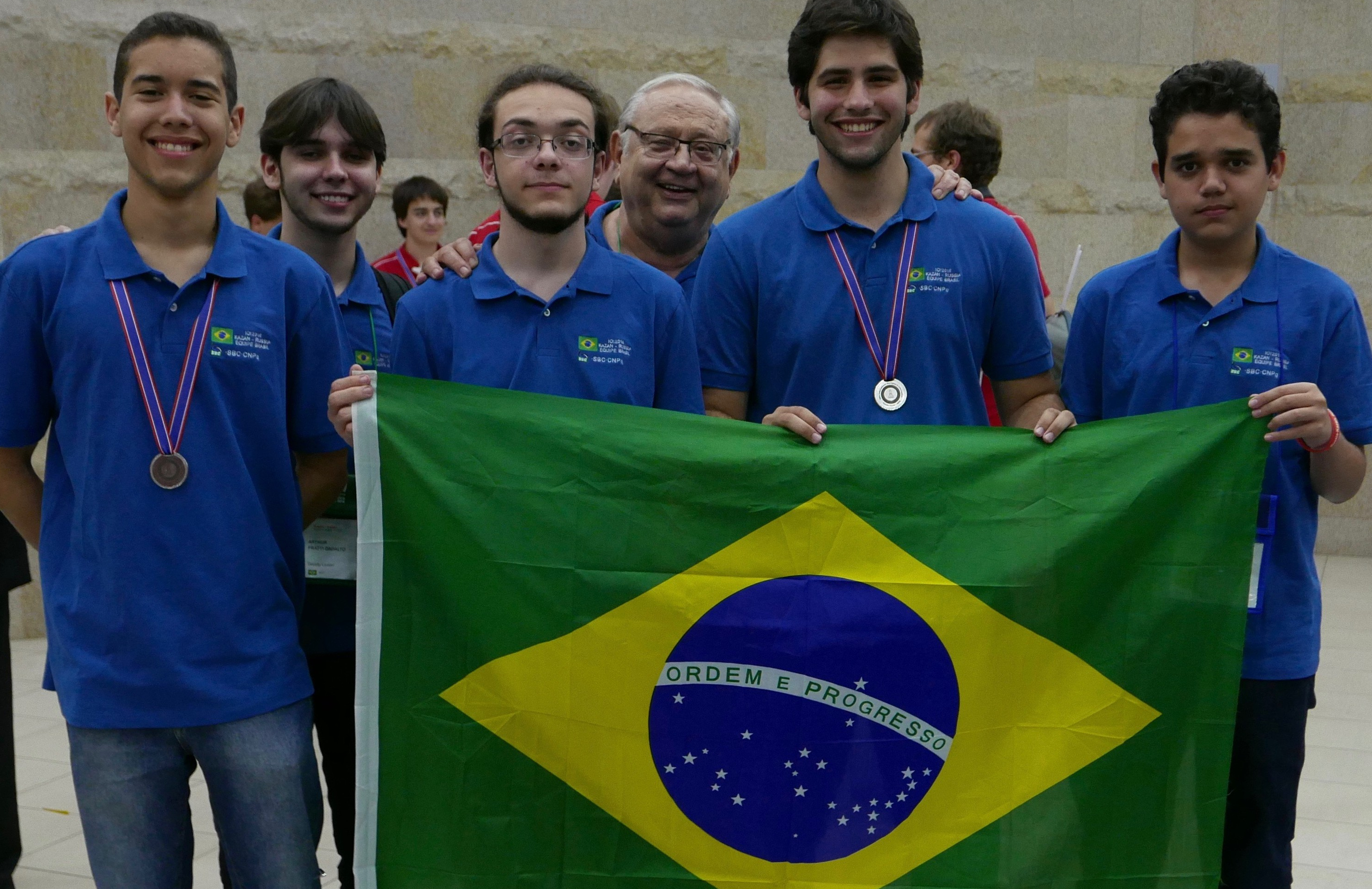 Brasil conquista duas medalhas na Olimpíada Internacional de Informática