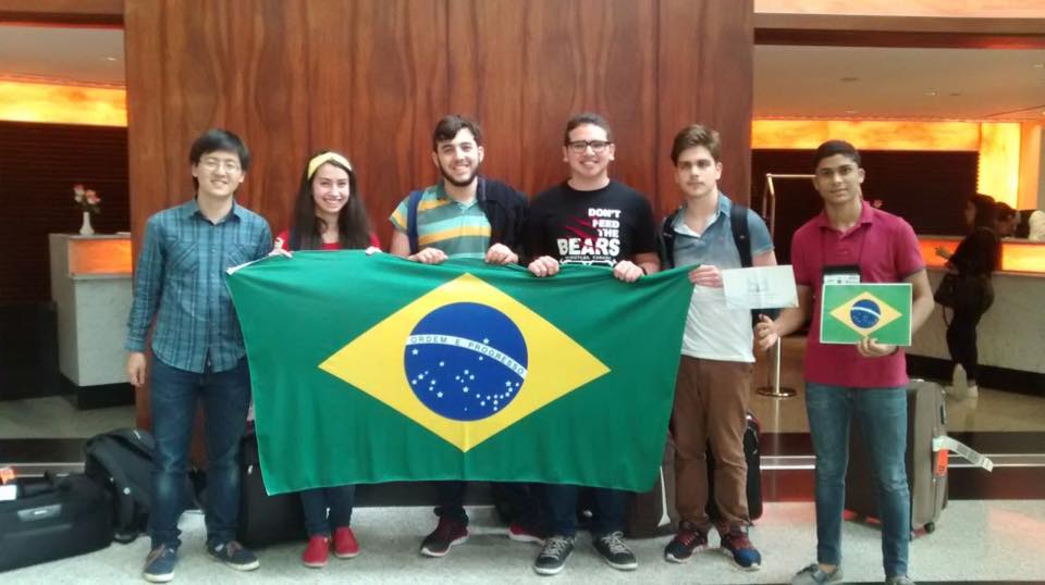 Dois ouros para o Brasil na Olimpíada de Matemática Cone Sul