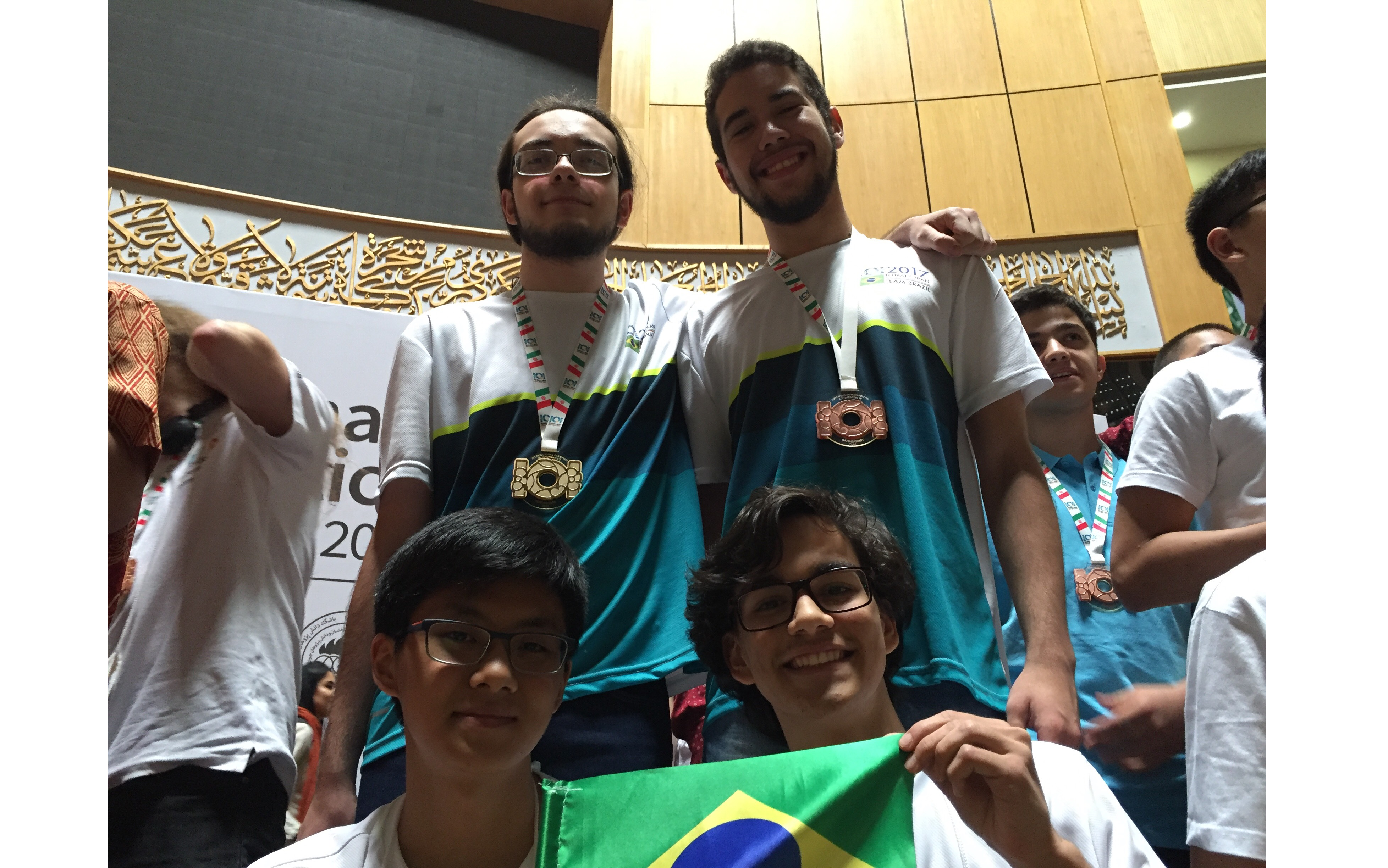 Brasil ganha ouro e bronze na Olimpíada Internacional de Informática