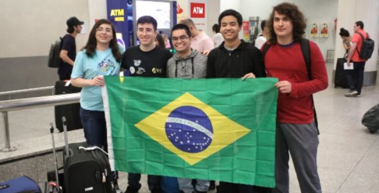 5 medalhas para o Brasil na IPHO 2018