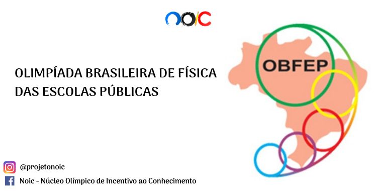 As inscrições para a OBFEP estão disponíveis!