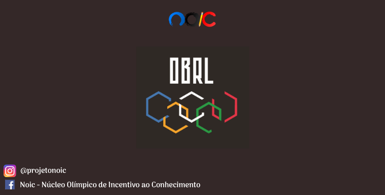 As inscrições para a OBRL estão abertas!