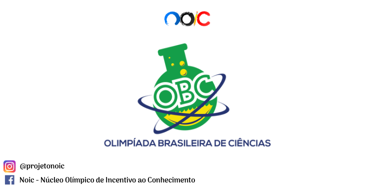 Confira o resultado da Olimpíada Brasileira de Ciências!