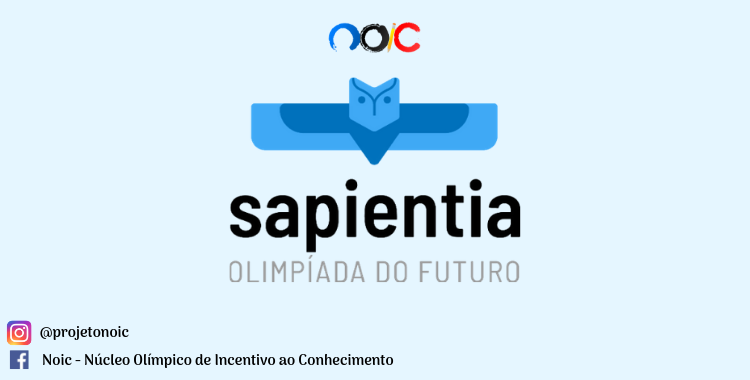 Conheça: Sapientia - A Olimpíada do Futuro