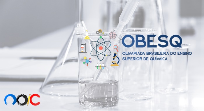 Começaram as inscrições para a OBESQ 2019 (Olimpíada Brasileira de Ensino Superior de Química)