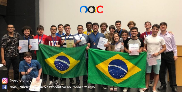 14 medalhas para o Brasil na IMC!