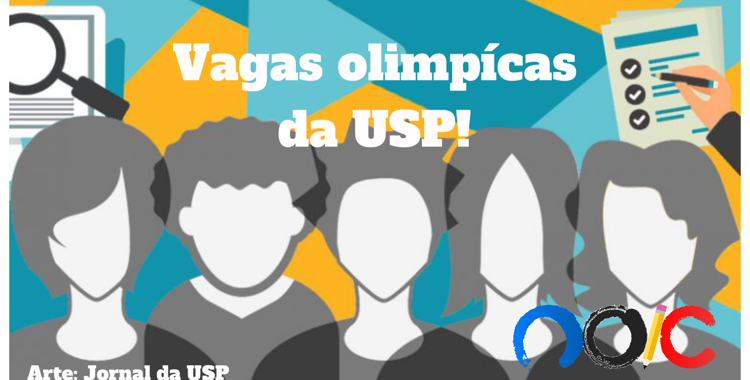 Medalhas olímpicas agora valem vaga na USP!!