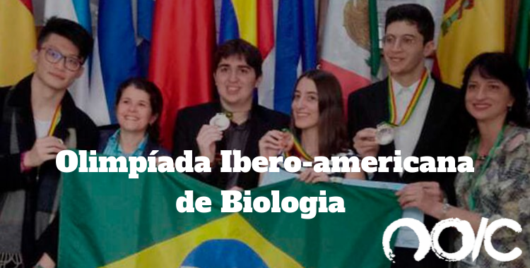 4 medalhas para o Brasil na Ibero-americana de Biologia!