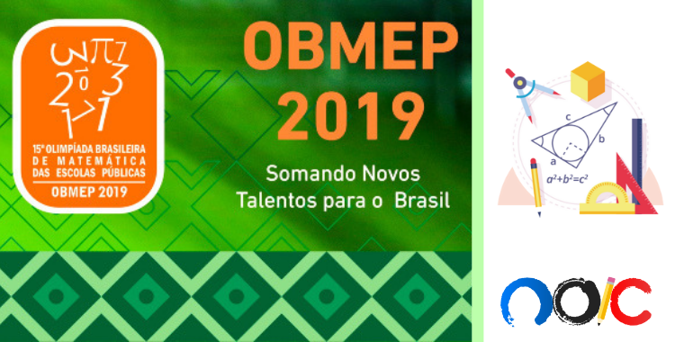 Acontece hoje a Segunda Fase da OBMEP 2019!