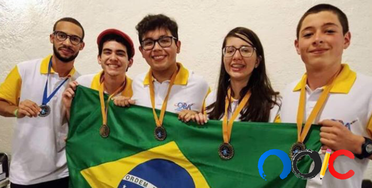 Brasil conquista 4 ouros e 1 prata na OLAA 2019!!