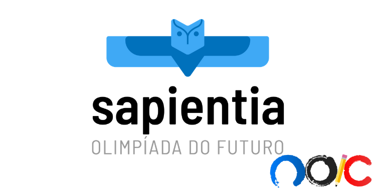 Amanhã é a primeira fase da Sapientia, a Olimpíada do Futuro!!