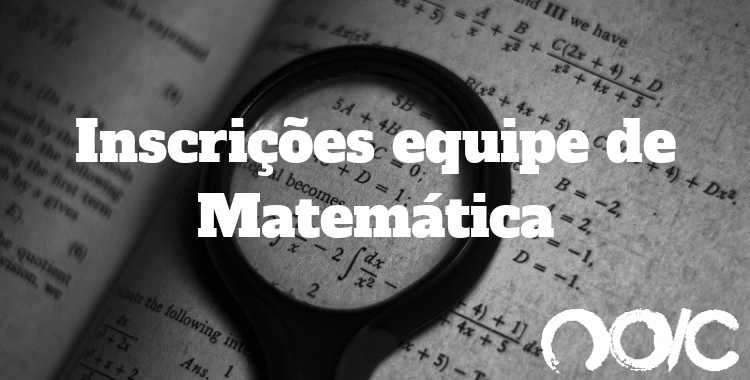 Junte-se à Equipe de Matemática!