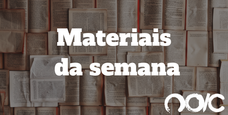 Confira os Materiais da Semana!