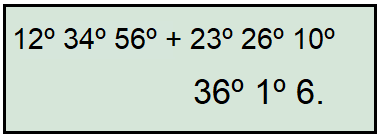 calculadora cientifica graus minutos segundos