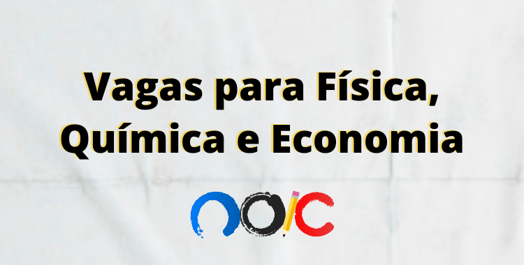 Abertas vagas para mais times do Noic!