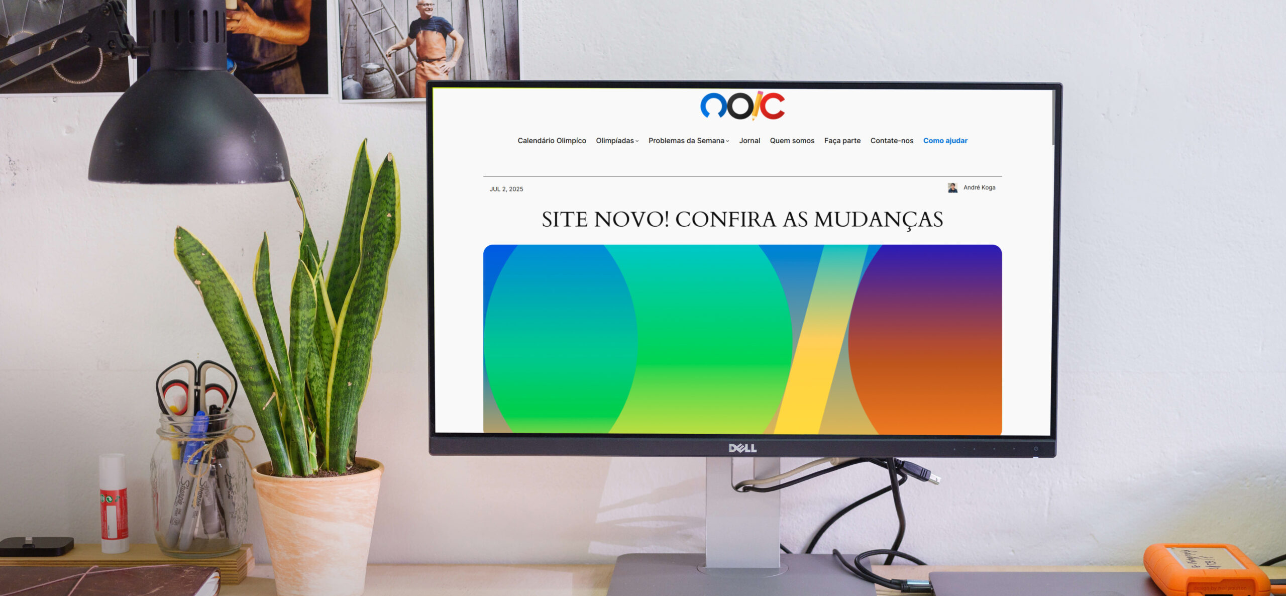 Site Novo! Confira as Mudanças